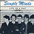 Simple Minds Life In A Day + promo information sheet 7