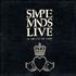 Simple Minds Live In The City Of Light 2-CD album set UK SIM2CLI253841