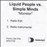 Simple Minds Monster CD-R acetate UK SIMCRMO218041