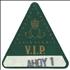 Simple Minds Pair of Tour Passes tour pass Dutch SIMTPPA411275