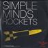 Simple Minds Rockets CD-R acetate UK SIMCRRO479409