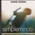 Simple Minds Simple Minds Live 2-CD album set UK SIM2CSI636808