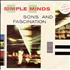 Simple Minds Sons And Fascination 2-LP vinyl set New Zealand SIM2LSO215154