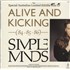 SIMPLE%5FMINDS ALIVE%2BAND%2BKICKING%2BTOUR%2BEP 12 vinyl Australian 