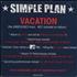 Simple Plan Vacation CD single US SIPC5VA466815