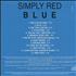 Simply Red Blue CD album Canadian REDCDBL154397