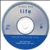 Simply Red Life - Album Interview Disc CD album Australian REDCDLI61756