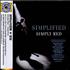 Simply Red Simplified CD album Taiwanese REDCDSI344232