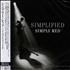 Simply Red Simplified CD album Japanese REDCDSI346190