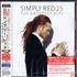 Simply Red Simply Red 25: The Greatest Hits 2-CD album set Japanese RED2CSI556140