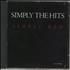Simply Red Simply The Hits CD album US REDCDSI20706