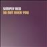 Simply Red So Not Over You CD single US REDC5SO400010