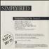 Simply Red Something Got Me Started - Picture CD single US REDC5SO10331