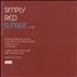Simply Red Sunrise CD single US REDC5SU276458