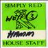 Simply Red Tour Pass tour pass UK REDTPTO556803