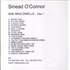 Sinead O'Connor She Who Dwells... - CD-R 2-Disc Promo Set CD-R acetate UK 