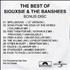 Siouxsie & The Banshees The Best Of Siouxsie & The Banshees - Bonus Disc CD-R acetate US SIOCRTH312701
