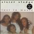 Sister Sledge Lost In Music - Stickered sleeve 12