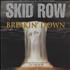 Skid Row (80s) Breakin' Down CD single UK SROC5BR331895