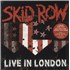 Skid Row (80s) Live In London - 180 Gram Vinyl 2-LP vinyl set German SRO2LLI872394