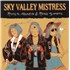 Sky Valley Mistress Rivals, Hounds & Rebel Sisters - Red Vinyl - Autographed 12 UNITED KINGDOM 63312RI880352