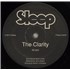 Sleep The Clarity - Black Vinyl - Etched 12