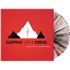 Sleeping With Sirens With Ears To See, And Eyes To Hear - Opaque Bone WIth Red & Black Splatter - Sealed vinyl LP UK