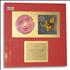 Smashing Pumpkins Mellon Collie And The Infinite Sadness award disc UK SMPAWME320792