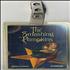 Smashing Pumpkins Mellon Collie And The Infinite Sadness tour pass UK SMPTPME612443