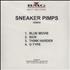 Sneaker Pimps Demos CD-R acetate US SKRCRDE403408