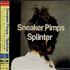 Sneaker Pimps Splinter CD album Japanese SKRCDSP222945