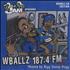 Snoop Doggy Dogg Wballz 187.4 FM 2-CD album set US SDD2CWB470938
