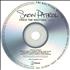 Snow Patrol Crack The Shutters CD-R acetate US OWPCRCR457769