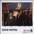 Snow Patrol Eyes Open press pack US OWPPPEY362292