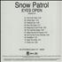 Snow Patrol Eyes Open CD-R acetate US OWPCREY408661