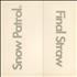 Snow Patrol Final Straw CD album UK OWPCDFI256200