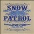 Snow Patrol Park Avenue Acoustic Performance poster US OWPPOPA536215