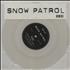 Snow Patrol Run - Clear Vinyl 10