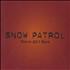 Snow Patrol You're All I Have CD single UK