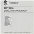 Soft Cell Cruelty Without Beauty CD album UK SOFCDCR402779