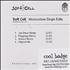 Soft Cell Monoculture - Single Edits CD-R acetate UK SOFCRMO223699