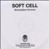 Soft Cell Monoculture Remixes - 9-mix CD-R acetate UK SOFCRMO227183