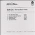 Soft Cell Monoculture-Mixes CD-R acetate UK SOFCRMO223735