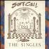 Soft Cell The Singles - Gold promo stamp vinyl LP UK SOFLPTH713199