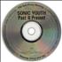 Sonic Youth Past And Present CD album US S-YCDPA397100