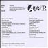 Sonic Youth Simpson's Theme CD-R acetate UK S-YCRSI390968