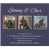 Sonny & Cher Look At Us - The Wondrous World Of - In Case You're In Love CD UNITED KINGDOM S+C3CLO881845