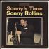 Sonny Rollins Sonny's Time vinyl LP US SOZLPSO737065
