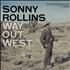 Sonny Rollins Way Out West - 1st - DG - red print p/s vinyl LP US SOZLPWA633673