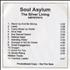 Soul Asylum The Silver Lining CD album US S-ACDTH480897